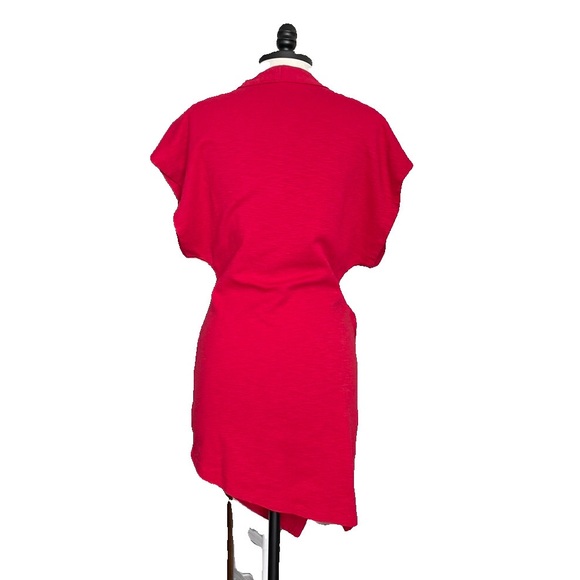 Free People Red Asymmetrical Dress - Picture 3 of 12